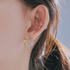 Cat hug butterfly Earrings