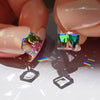 MAGIC SQUARE Earrings