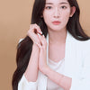 [25 silver] Leav Chain Bracelet