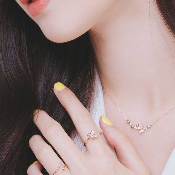 LUA'S GARDEN Ring