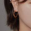Ali Hoop Earrings