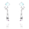 Dreaming Cat Earrings