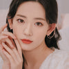 Pinkish love Earring Earcuff