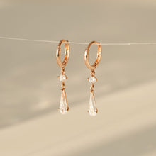  14k Daphne Hoop Earrings
