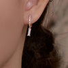 [GOT7 Youngjae] Shine Fit Hoop Earrings