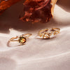 FOUR SEASONS Rings Set