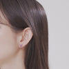 Lavender Bloom3 Earrings