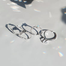  TEAR OF GLACIER 3-Polar Bear Rings Set