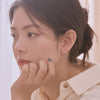 [14K GOLD] Madeullen Stud Earrings