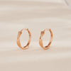 [14K Gold] Luniel Hoop Earrings