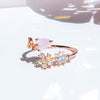 MUSE Ring (Rose quartz)