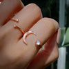 MOONSTONE DIANA Ring