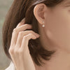 925 silver Minuete Earrings