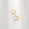Surgical plee earrings