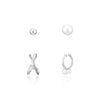Elly Earrings Ear cuff Set