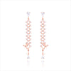 BUTTERFLY WALTZ Earring (silver post) - Wingbling Global