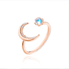 MOONSTONE DIANA Ring