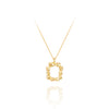 Mono Frame Necklace