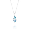 [925 Silver] Light Necklace