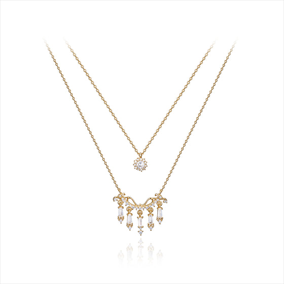 ELLUA CHANDELIER Necklaces Set