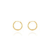 Surgical plee earrings