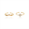 ELLUA CHANDELIER Rings Set