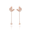 Blooming Cat Earrings