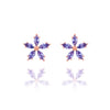 Lavender Bloom3 Earrings