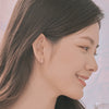 [925 silver] Twinkle Shine Earrings
