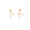 Milky Twoway Earrings