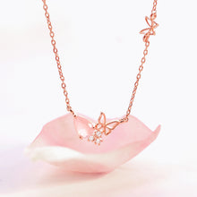 MUSE Necklace (rose quartz)