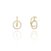 [40% OFF] Curve Shine Earrings