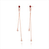 Allure Long Drop Earrings