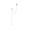 FLOWERS FOR YOU Two Pin Ear Cuff