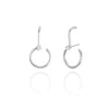 Bright Circle Earrings