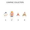 Campnic Earring / Piercing