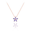 Lavender Bloom3 Necklace