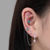 Soft Blue Piercing