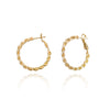 Crece Hoop Earrings