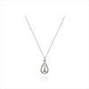 [925 Silver] Oli Waterdrop Necklace