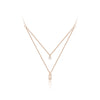 Dual Shine Necklace