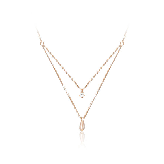Dual Shine Necklace