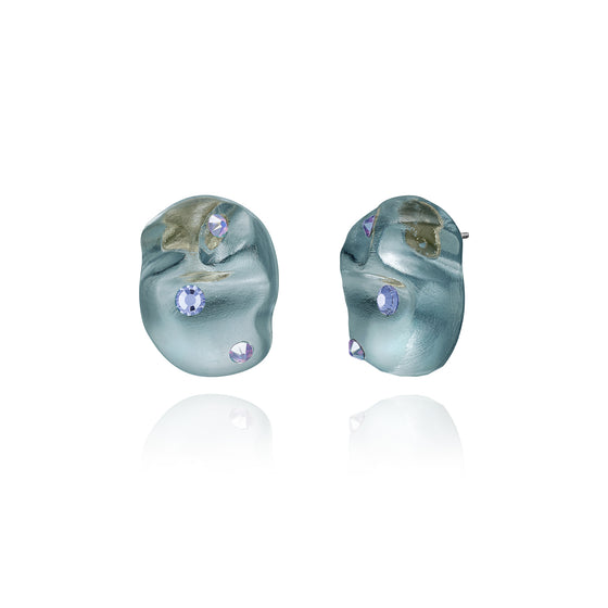 Shine Wave Earrings
