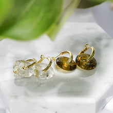  Glass Tube Earrings