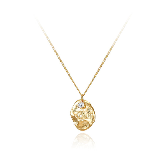 [TWICE tzuyu]Shine Point Necklace