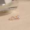 [14K GOLD] Promise Stud Earrings
