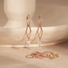 [14K Gold] Sunshine Earrings