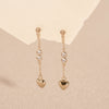 [14K Gold] Potesh Earrings