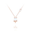 Lovely Cat Two Pin Necklace