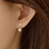 925 silver Minuete Earrings
